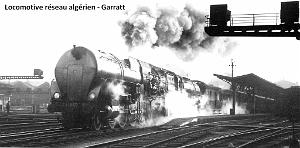 x- Locomotives reseau algerien 012